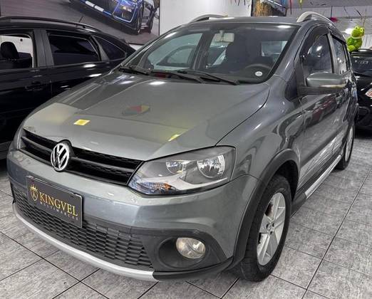 VOLKSWAGEN CROSSFOX 1.6 MI FLEX 8V 4P MANUAL
